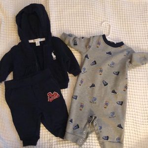 Ralph Lauren sweatsuits